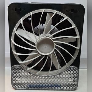 American Camper Portable Battery Powered Fan/Light 5x6x3